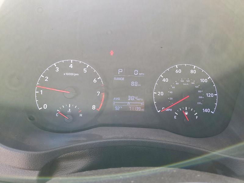 Photo 9 from auction – 2020 HYUNDAI ACCENT SE with VIN 3KPC24A62LE110271