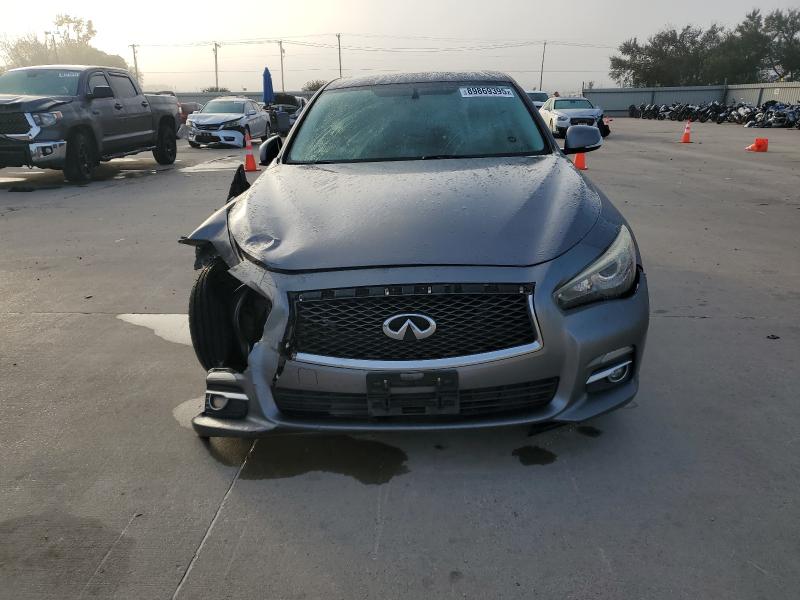 Photo 5 from auction – 2015 INFINITI Q50 BASE with VIN JN1BV7AP0FM332619
