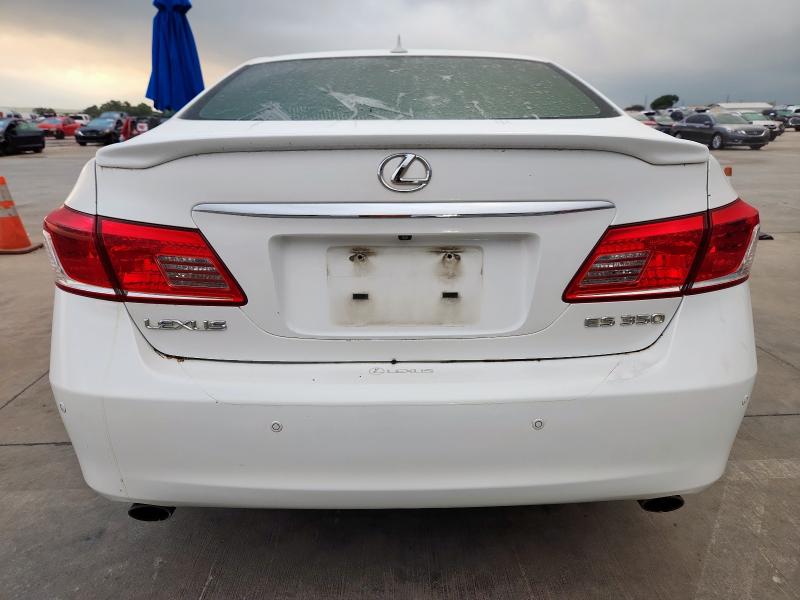 Photo 6 from auction – 2010 LEXUS ES 350 with VIN JTHBK1EG7A2347988