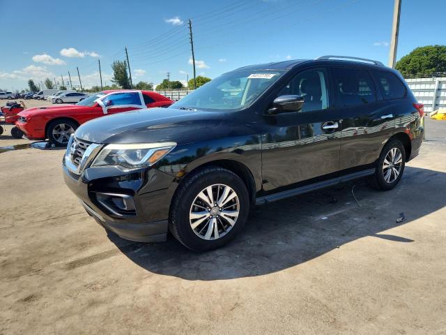 NISSAN PATHFINDER 2017 with VIN 5N1DR2MN1HC614098 - Photo from auction