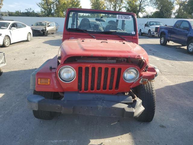 Photo 5 from auction – 2000 JEEP WRANGLER / with VIN 1J4FA29P4YP723219