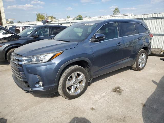 TOYOTA HIGHLANDER LIMITED 2018 with VIN 5TDDZRFHXJS832999 - Photo from auction