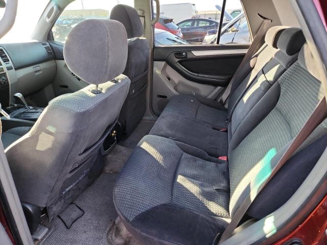 Photo 10 from auction – 2005 TOYOTA 4RUNNER SR with VIN JTEBU14R458049587