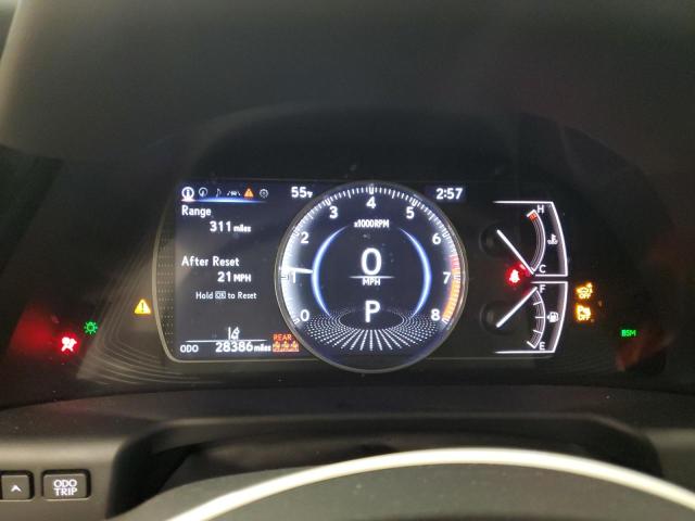 Photo 9 from auction – 2022 LEXUS ES 350 BAS with VIN 58ADZ1B10NU131985