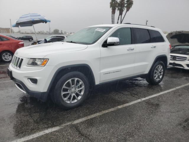 Photo 1 from auction – 2016 JEEP GRAND CHER with VIN 1C4RJEBGXGC448749