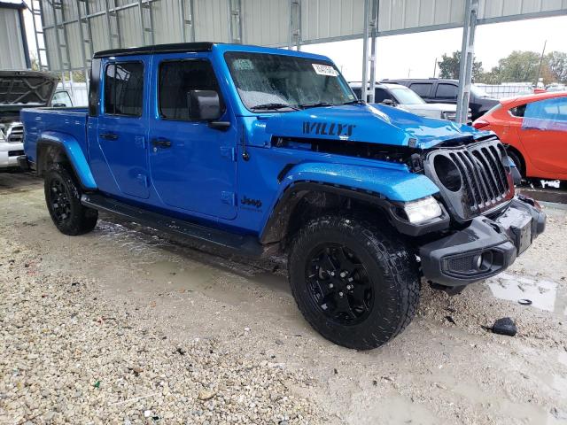 Photo 4 from auction – 2022 JEEP GLADIATOR with VIN 1C6HJTAG0NL115014
