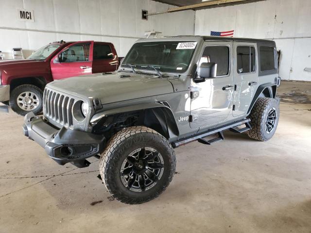 JEEP WRANGLER U 2018 with VIN 1C4HJXDNXJW249127 - Photo from auction