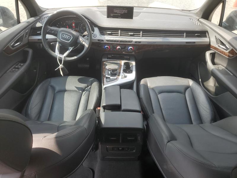 Photo 8 from auction – 2018 AUDI Q7 PREMIUM with VIN WA1LHAF71JD040382