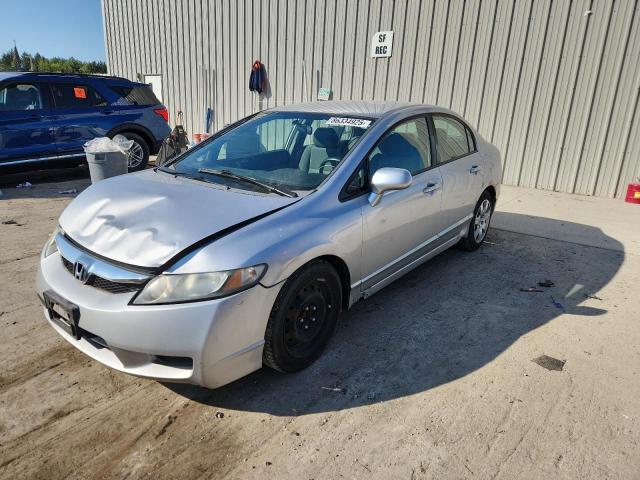 Photo 1 from auction – 2010 HONDA CIVIC LX with VIN 19XFA1F58AE004256