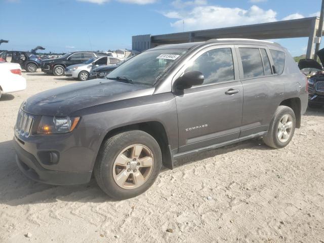 JEEP COMPASS SP 2017 with VIN 1C4NJCBA7HD185310 - Photo from auction