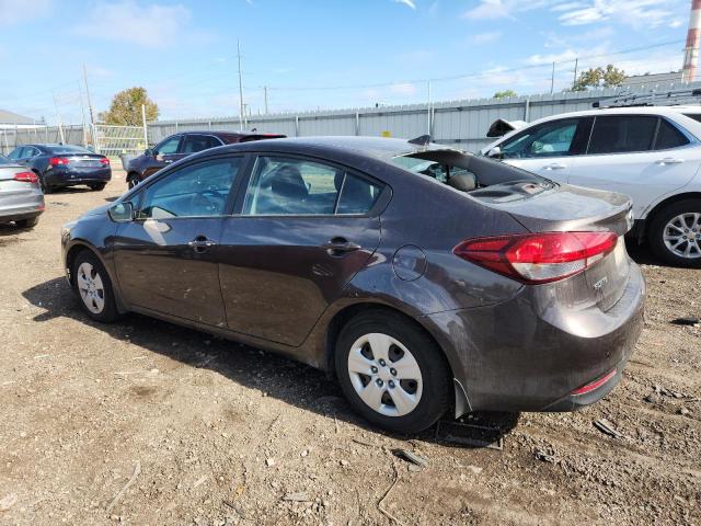 Photo 2 from auction – 2017 KIA FORTE LX with VIN 3KPFK4A76HE157140