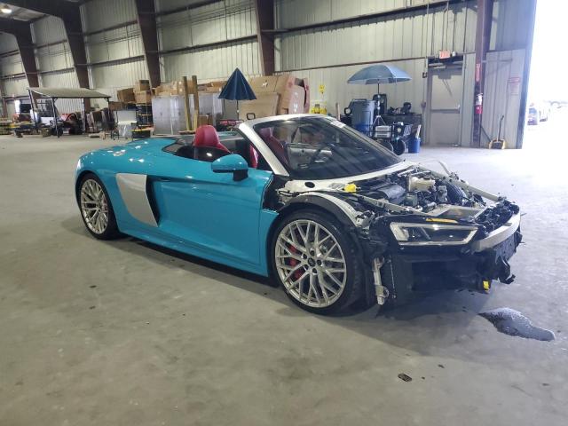 Photo 4 from auction – 2018 AUDI R8 SPYDER with VIN WUAVACFX3J7900217
