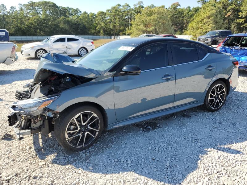 Photo 1 from auction – 2024 NISSAN SENTRA SR with VIN 3N1AB8DV2RY207434