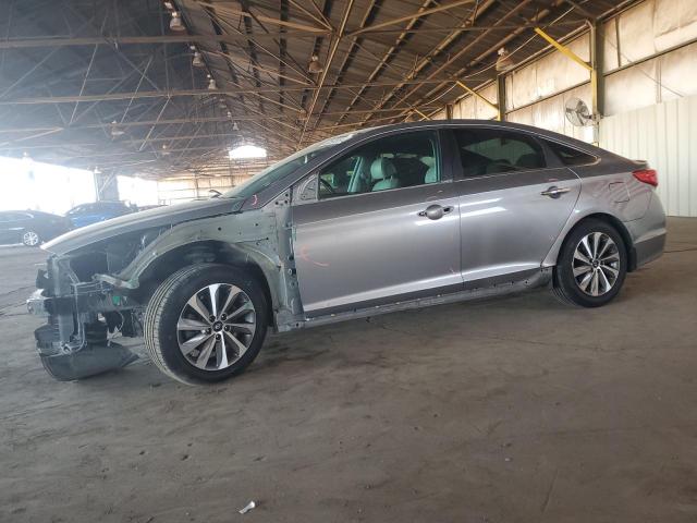 HYUNDAI SONATA SPO 2016 with VIN 5NPE34AF6GH319665 - Photo from auction