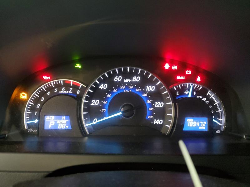 Photo 9 from auction – 2012 TOYOTA CAMRY BASE with VIN 4T1BF1FK0CU516289