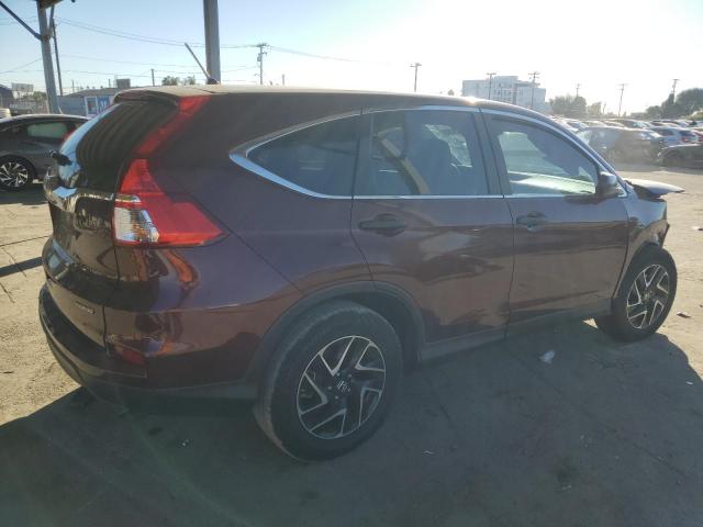 Photo 3 from auction – 2016 HONDA CR-V SE with VIN 2HKRM3H47GH523856
