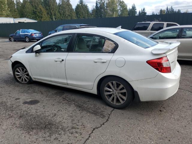 Photo 2 from auction – 2012 HONDA CIVIC EX with VIN 2HGFB2F81CH322046
