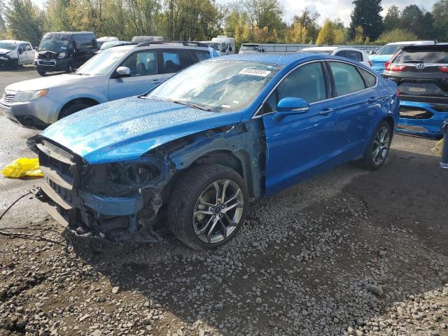 FORD FUSION TITANIUM 2020 with VIN 3FA6P0RU2LR132764 - Photo from auction