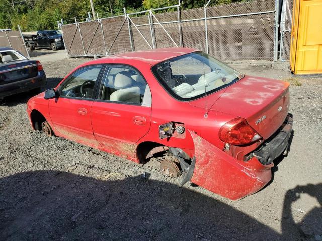 Photo 2 from auction – 2003 KIA SPECTRA BA with VIN KNAFB121135261092