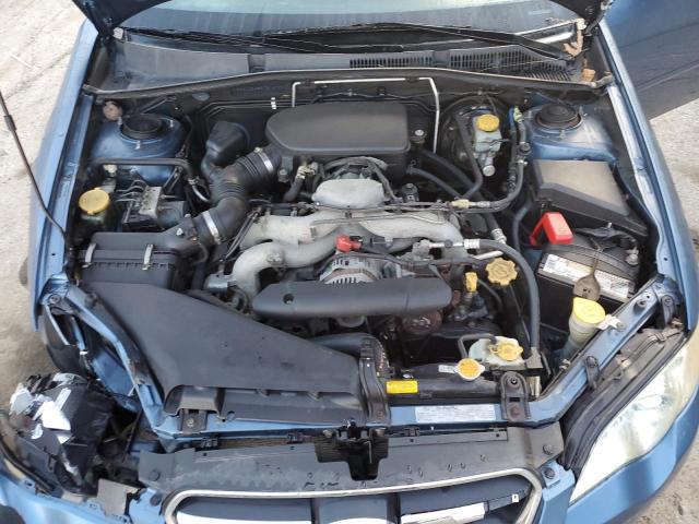 Photo 11 from auction – 2009 SUBARU LEGACY 2.5 with VIN 4S3BL626597216760