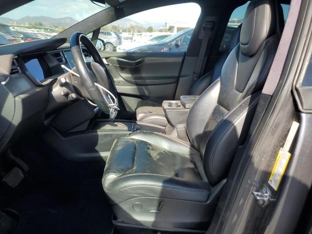 Photo 7 from auction – 2018 TESLA MODEL X with VIN 5YJXCDE29JF092218