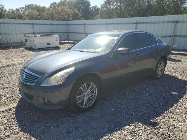 INFINITI G37 2012 with VIN JN1CV6ARXCM677376 - Photo from auction