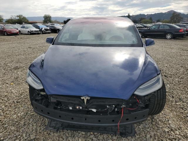 Photo 5 from auction – 2018 TESLA MODEL X with VIN 5YJXCBE27JF091329