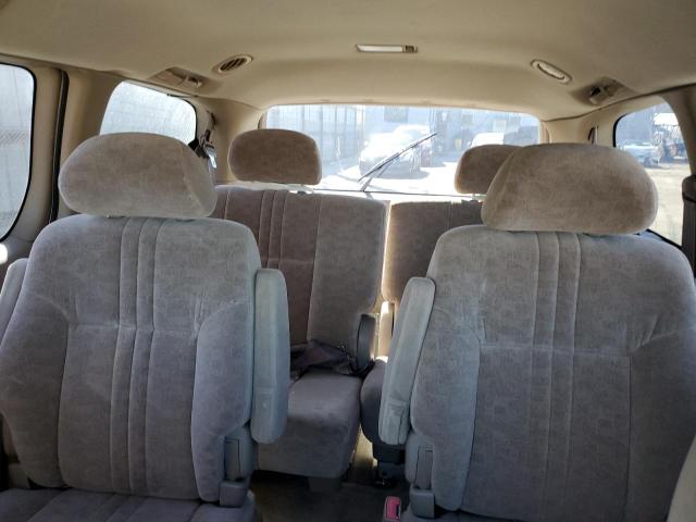 Photo 10 from auction – 2001 TOYOTA SIENNA LE with VIN 4T3ZF13C11U385258