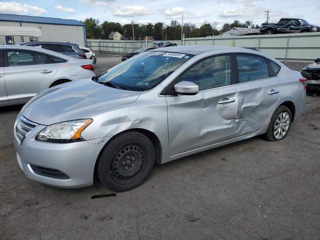 Photo 1 from auction – 2015 NISSAN SENTRA S with VIN 3N1AB7AP1FY303390