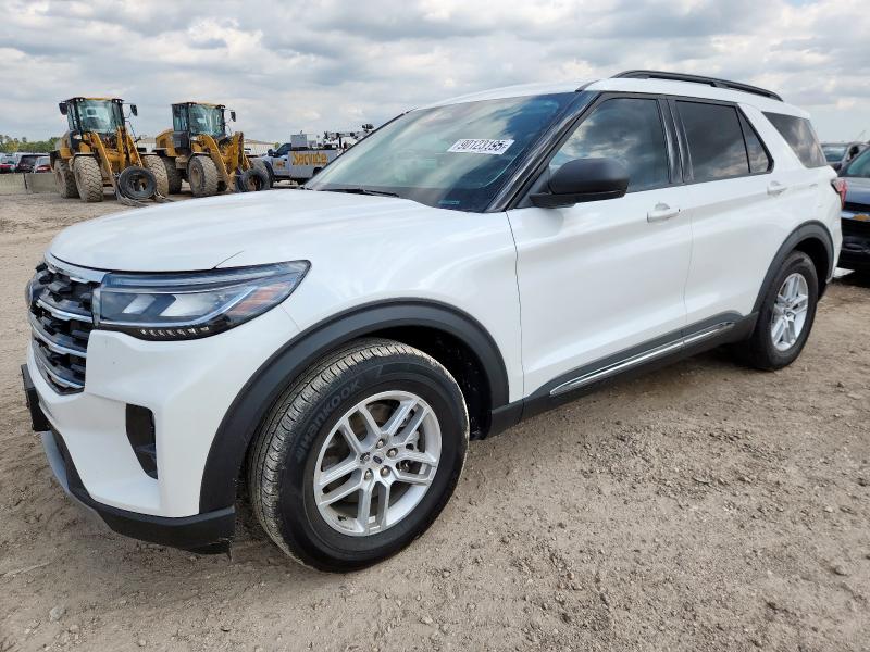 FORD EXPLORER A 2025 with VIN 1FMUK7DH1SGA59620 - Photo from auction