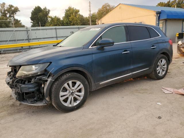 LINCOLN MKX PREMIE 2016 with VIN 2LMTJ6JR5GBL55359 - Photo from auction