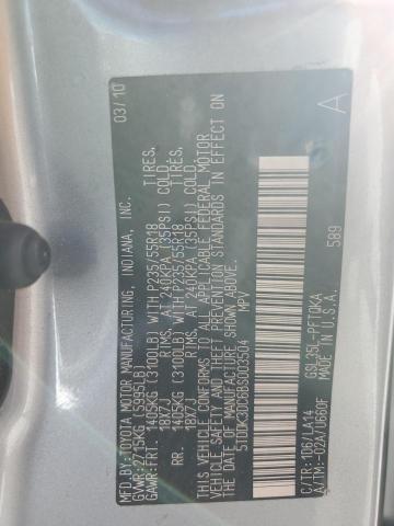 Photo 14 from auction – 2011 TOYOTA SIENNA XLE with VIN 5TDDK3DC6BS003504