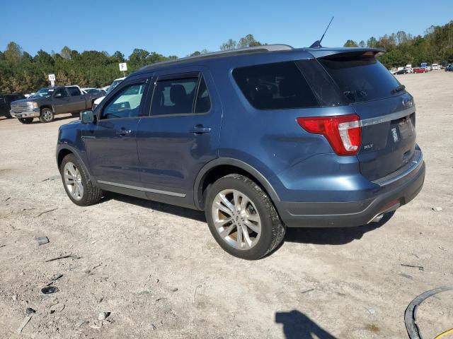 Photo 2 from auction – 2018 FORD EXPLORER X with VIN 1FM5K8D80JGC65052