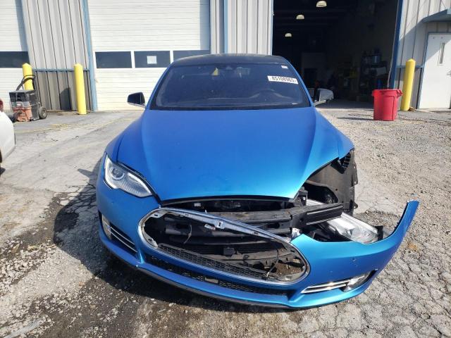 Photo 5 from auction – 2015 TESLA MODEL S with VIN 5YJSA1E21FF118915