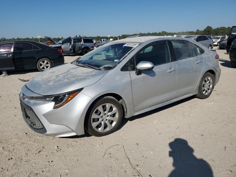 TOYOTA COROLLA LE 2021 with VIN 5YFEPMAE1MP189160 - Photo from auction