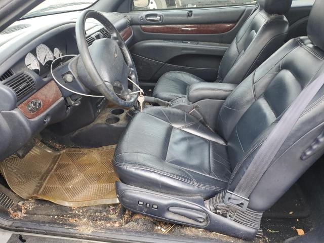 Photo 7 from auction – 2002 CHRYSLER SEBRING LI with VIN 1C3EL65RX2N257278