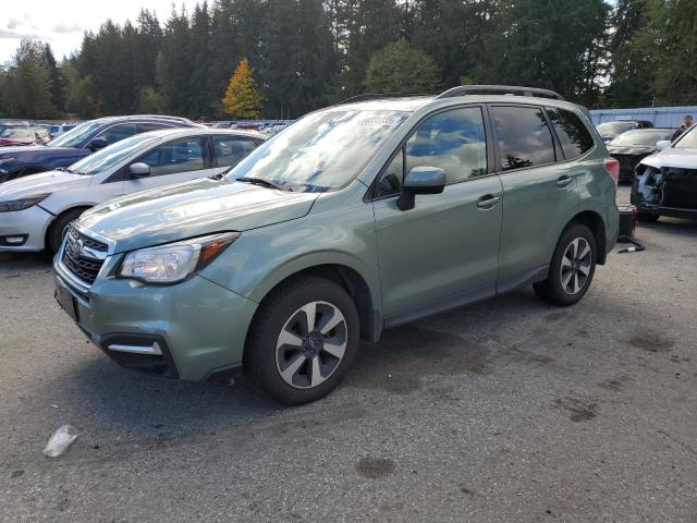 SUBARU FORESTER 2 2017 with VIN JF2SJAEC7HH565357 - Photo from auction