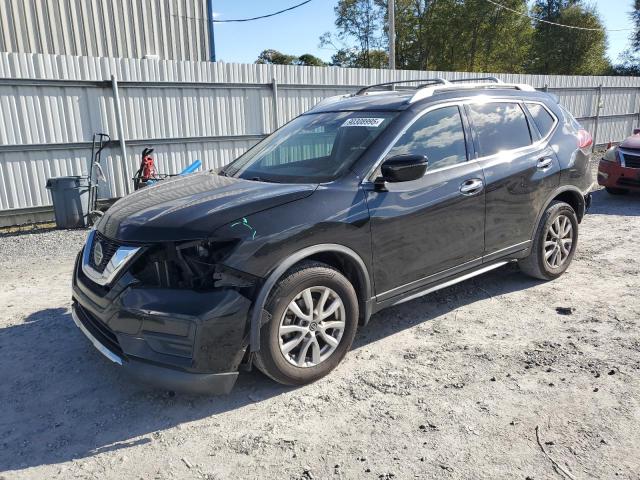 NISSAN ROGUE S 2019 with VIN KNMAT2MT7KP540287 - Photo from auction