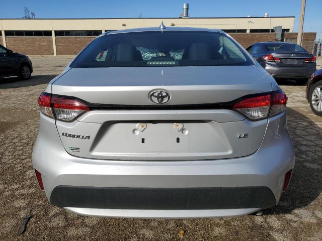 Photo 6 from auction – 2022 TOYOTA COROLLA LE with VIN 5YFEPMAE4NP375275