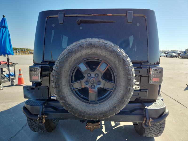 Photo 6 from auction – 2017 JEEP WRANGLER U with VIN 1C4HJWEG0HL566503