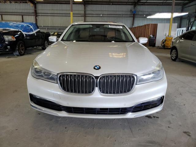 Photo 5 from auction – 2016 BMW 750 I with VIN WBA7F0C57GGM20910