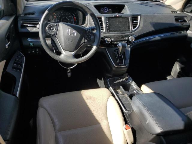 Photo 8 from auction – 2016 HONDA CR-V TOURI with VIN 5J6RM4H96GL101780