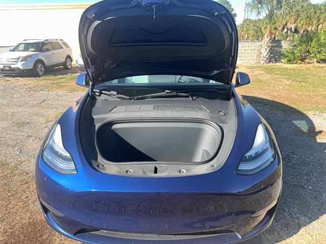 Photo 7 from auction – 2021 TESLA MODEL Y with VIN 5YJYGDEE7MF069141