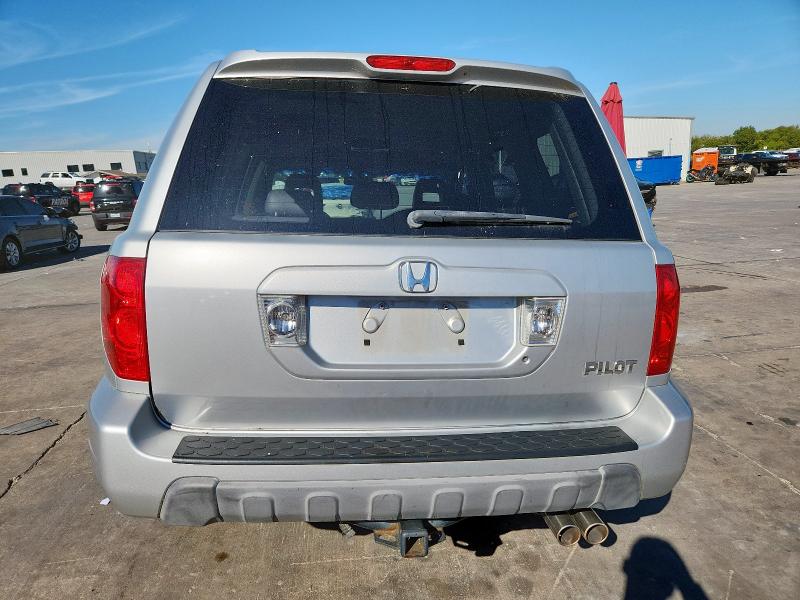 Photo 6 from auction – 2005 HONDA PILOT EXL with VIN 5FNYF18685B013183