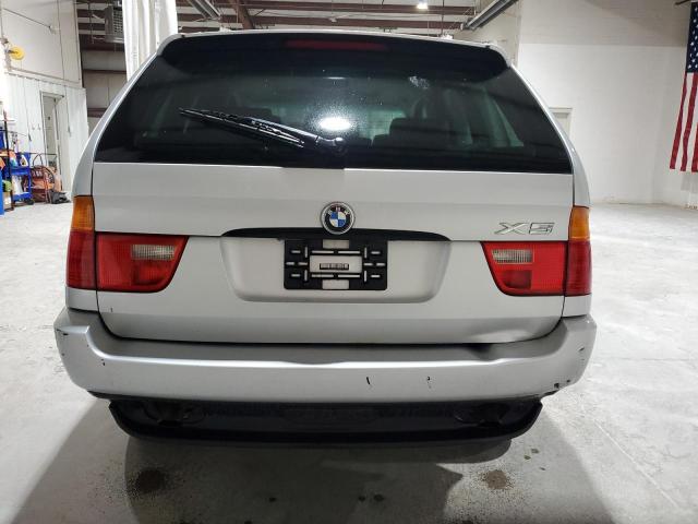 Photo 6 from auction – 2002 BMW X5 3.0I with VIN 5UXFA53532LP51573