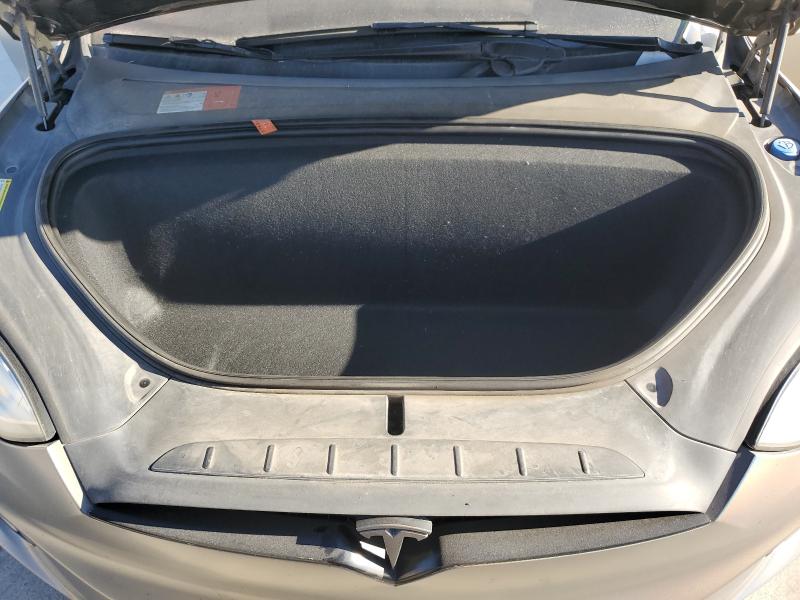 Photo 12 from auction – 2016 TESLA MODEL X with VIN 5YJXCBE25GF008280