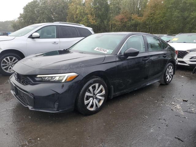 Photo 1 from auction – 2025 HONDA CIVIC LX with VIN 2HGFE2F22SH554589