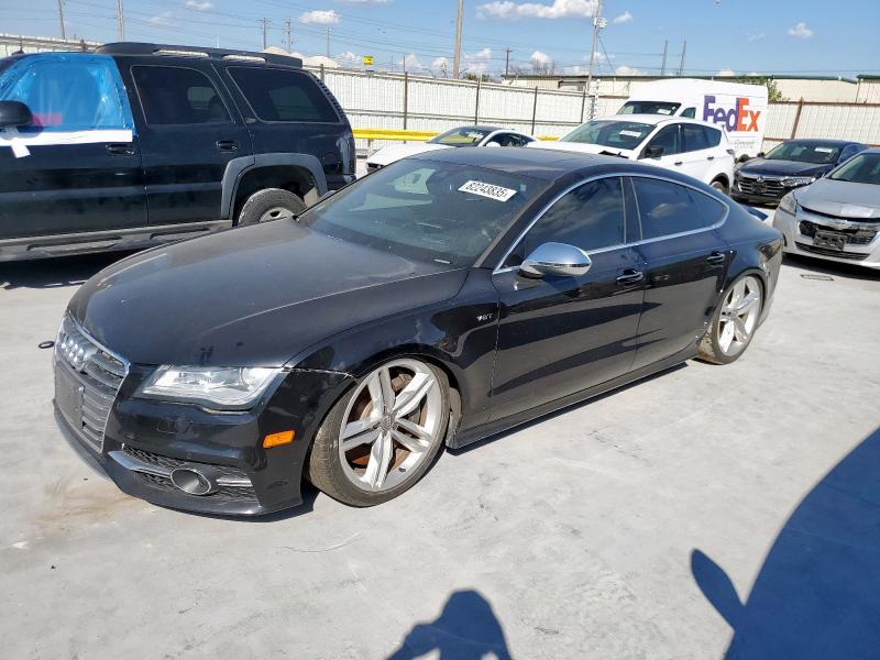AUDI S7 PRESTIG 2013 with VIN WAU32AFC6DN145774 - Photo from auction