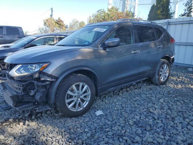 NISSAN ROGUE S 2020 with VIN KNMAT2MV3LP538717 - Photo from auction