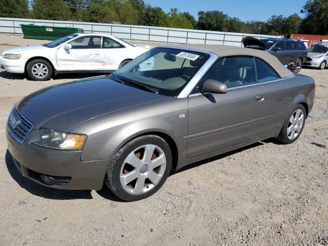 AUDI A4 3.0 CAB 2003 with VIN WAUAT48H93K012179 - Photo from auction